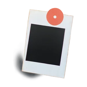 Polaroid Film Picture Frame Png Bnu PNG Image