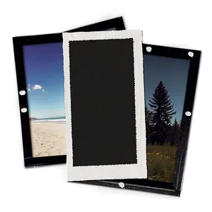 Polaroid Film Picture Frame Png Uwg PNG Image