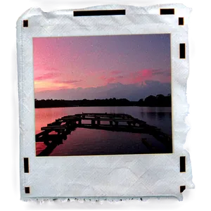 Polaroid Film Sticker Png Bgp PNG Image