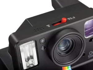 Polaroid One Step Closeup PNG Image