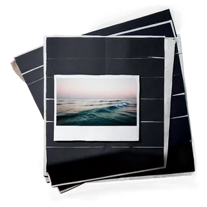 Polaroid Picture Mockup Template Png Vgw47 PNG Image