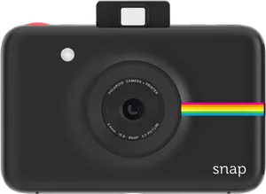 Polaroid Snap Instant Camera PNG Image