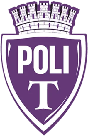 Poli Tecnico Logo Shield PNG Image