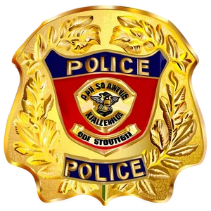 Police Badge Drawing Png Cgb PNG Image