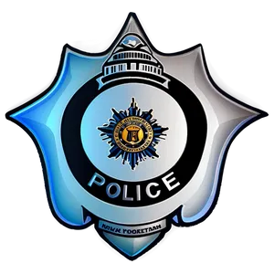 Police Badge Icon Png 05252024 PNG Image