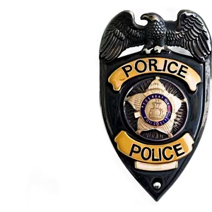 Police Badge Png 05212024 PNG Image