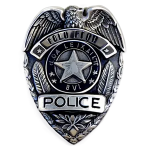 Police Badge Png Sbg67 PNG Image