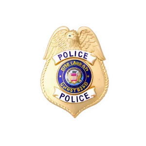 Police Badge Png Vgp PNG Image