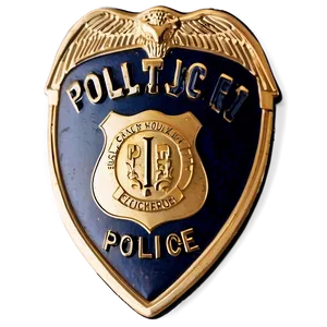 Police Badge Sketch Png 9 PNG Image