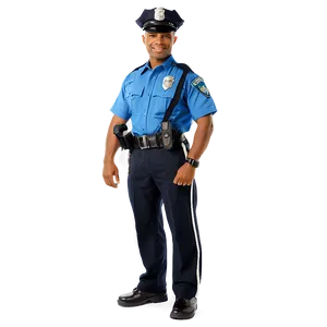 Police Costume Png 06242024 PNG Image