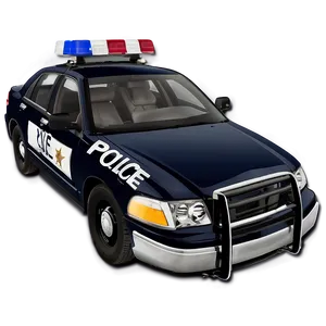 Police Cruiser Png Dnk89 PNG Image