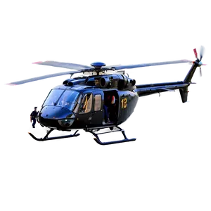 Police Helicopter In Sunset Png Ntd43 PNG Image