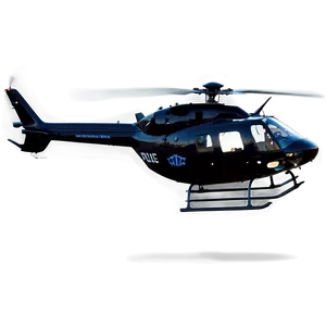 Police Intervention Helicopter Png 06212024 PNG Image