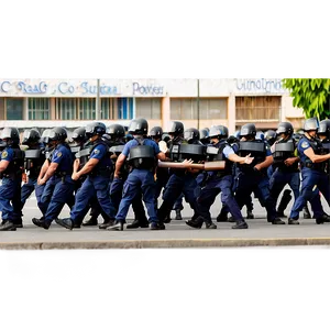 Police Riot Control Png Iwf30 PNG Image