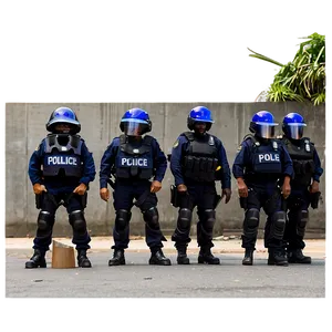 Police Riot Control Png Jha47 PNG Image