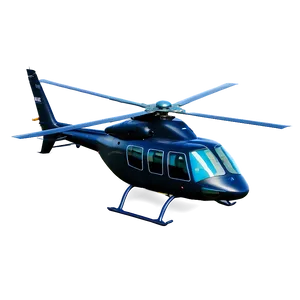 Police Surveillance Helicopter Png Quq47 PNG Image