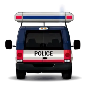 Police Van Icon Png Hfk PNG Image