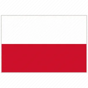 Polish National Flag PNG Image