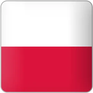 Polish National Flag PNG Image