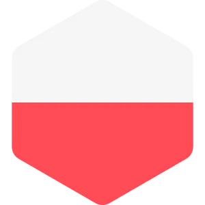 Polish National Flag Graphic PNG Image