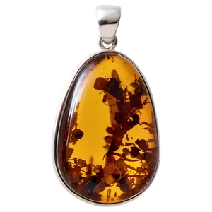 Polished Amber Pendant Png Ala PNG Image