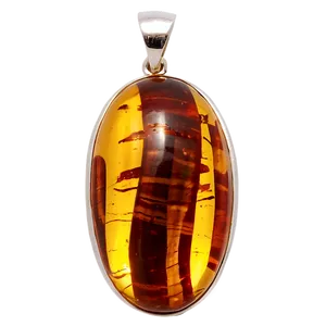 Polished Amber Pendant Png Oxo92 PNG Image