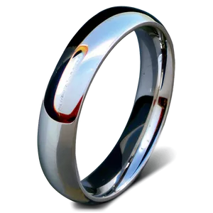 Polished Metal Ring Png 06282024 PNG Image