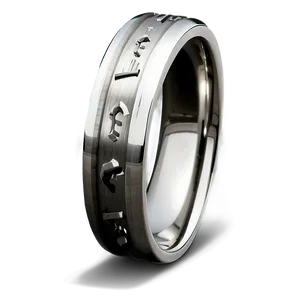 Polished Metal Ring Png Hoc PNG Image