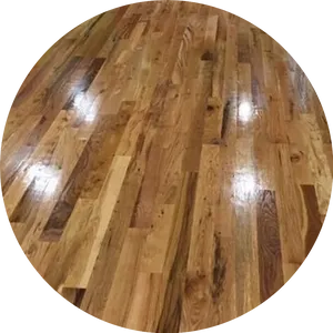 Polished Wooden Flooring Texture PNG Image