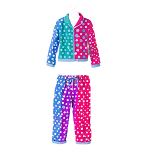 Polka Dot Pajama Set Png Rtw PNG Image