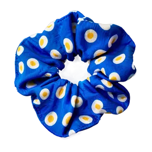 Polka Dot Scrunchie Png 1 PNG Image