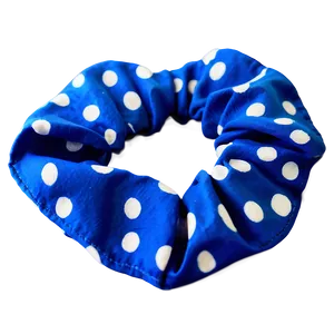 Polka Dot Scrunchie Png Dpk PNG Image