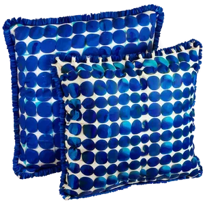 Polka Dot Throw Pillows Png 06262024 PNG Image