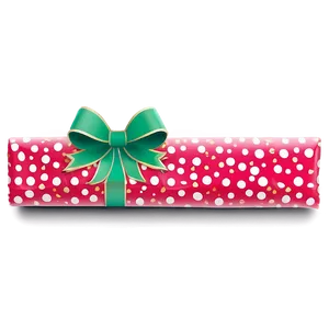 Polka Dot Wrapping Paper Png Hxo PNG Image