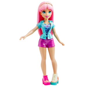 Polly Pocket Doll Adventures Png 10 PNG Image