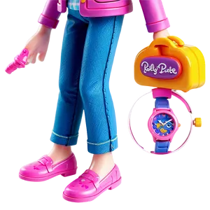 Polly Pocket Doll Adventures Png Cvk PNG Image