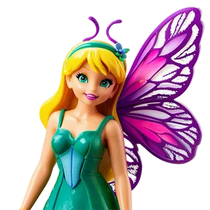 Polly Pocket Fairy Fantasy Png 06282024 PNG Image