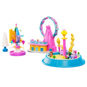 Polly Pocket Theme Park Fun Png 25 PNG Image