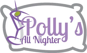 Pollys All Nighter Logo PNG