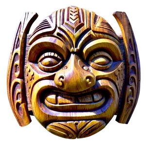 Polynesian Tiki Carving Png Yvd PNG Image