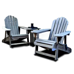 Polywood Adirondack Chair Png 06292024 PNG Image