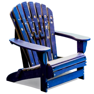 Polywood Adirondack Chair Png 06292024 PNG Image