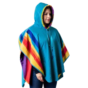 Poncho With Hood Png 70 PNG Image