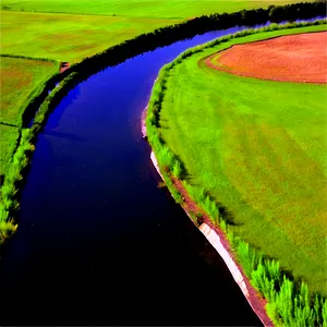 Pond And River Confluence Png 18 PNG Image