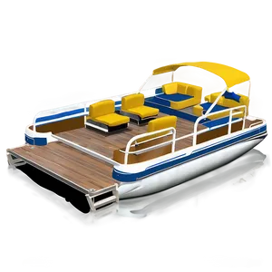 Pontoon Boat Seating Arrangements Png 34 PNG Image