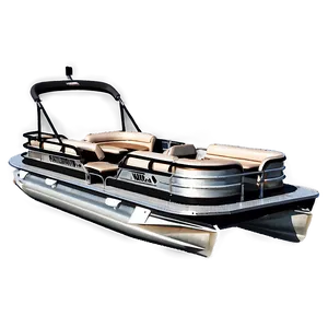 Pontoon Boat With Bbq Grill Png Anf PNG Image