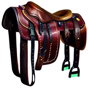 Pony Saddle Png Eqd PNG Image