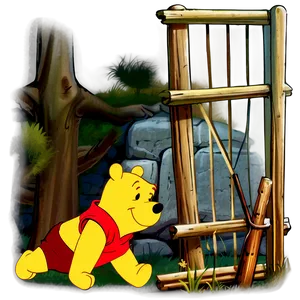 Pooh Bear Classic Adventures Png 06292024 PNG Image