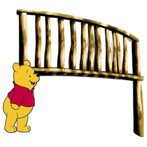 Pooh Bear Heritage Illustration Png 93 PNG Image