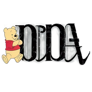 Pooh Bear In Classic Look Png 65 PNG Image